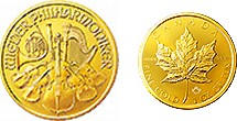地金型金貨